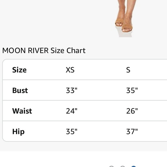 NWT Moon River Anthropologie Women's Cotton Striped Mini Dress Navy Blue Size S - Picture 10 of 11